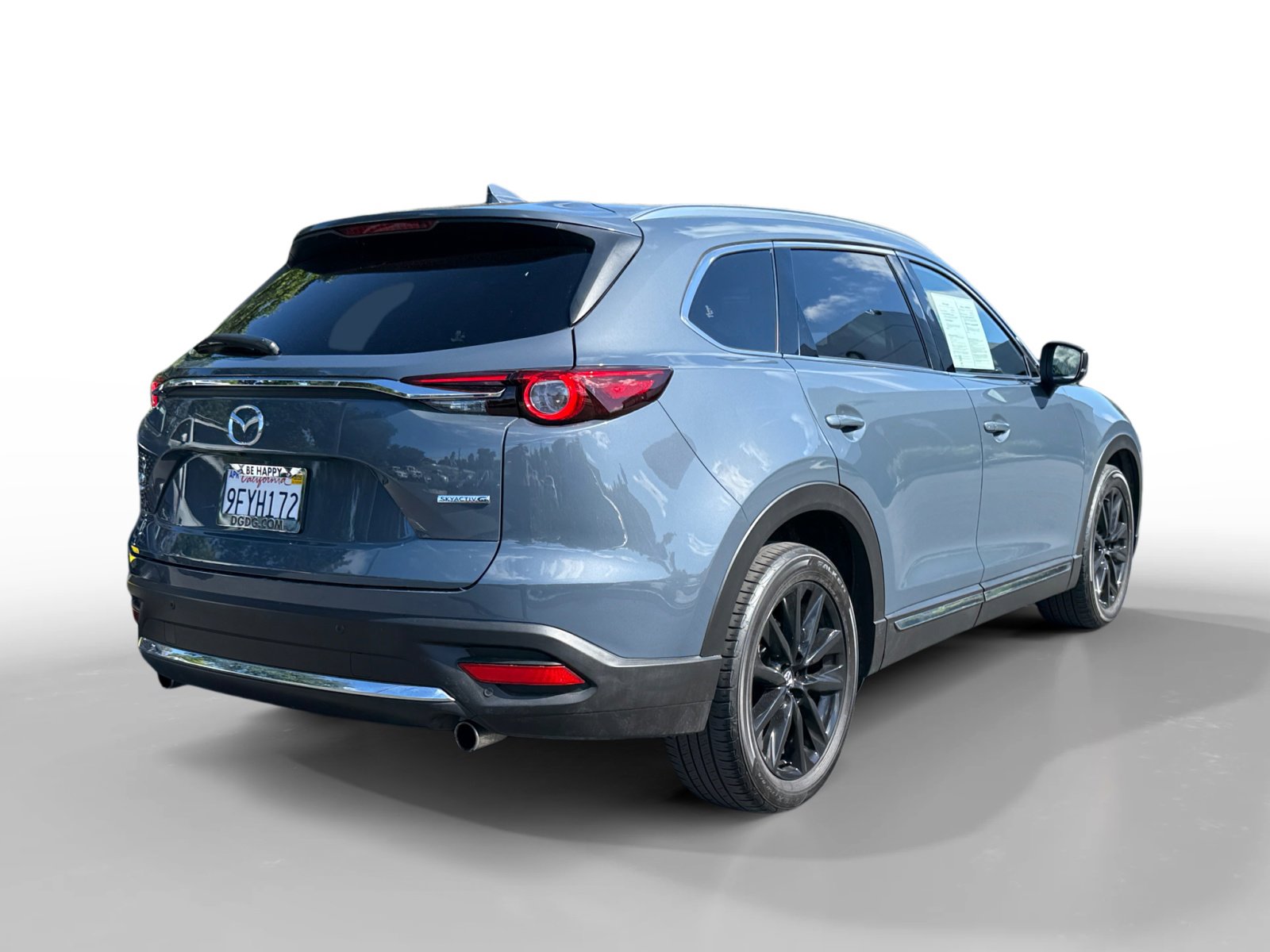 Certified 2023 MAZDA CX-9 Carbon Edition AWD/4WD image 5