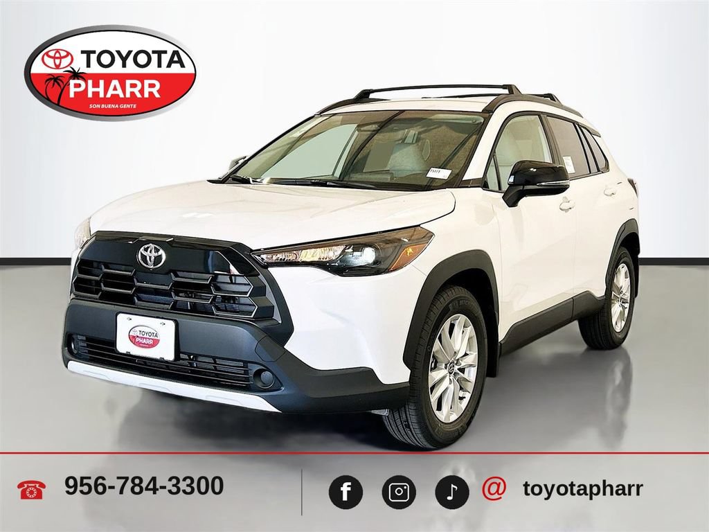 New 2026 Toyota Corolla Cross LE
