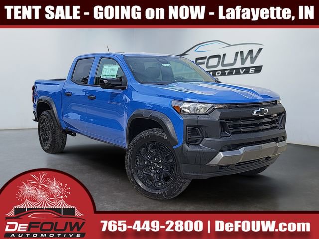 New 2026 Chevrolet Colorado Trail Boss image 1