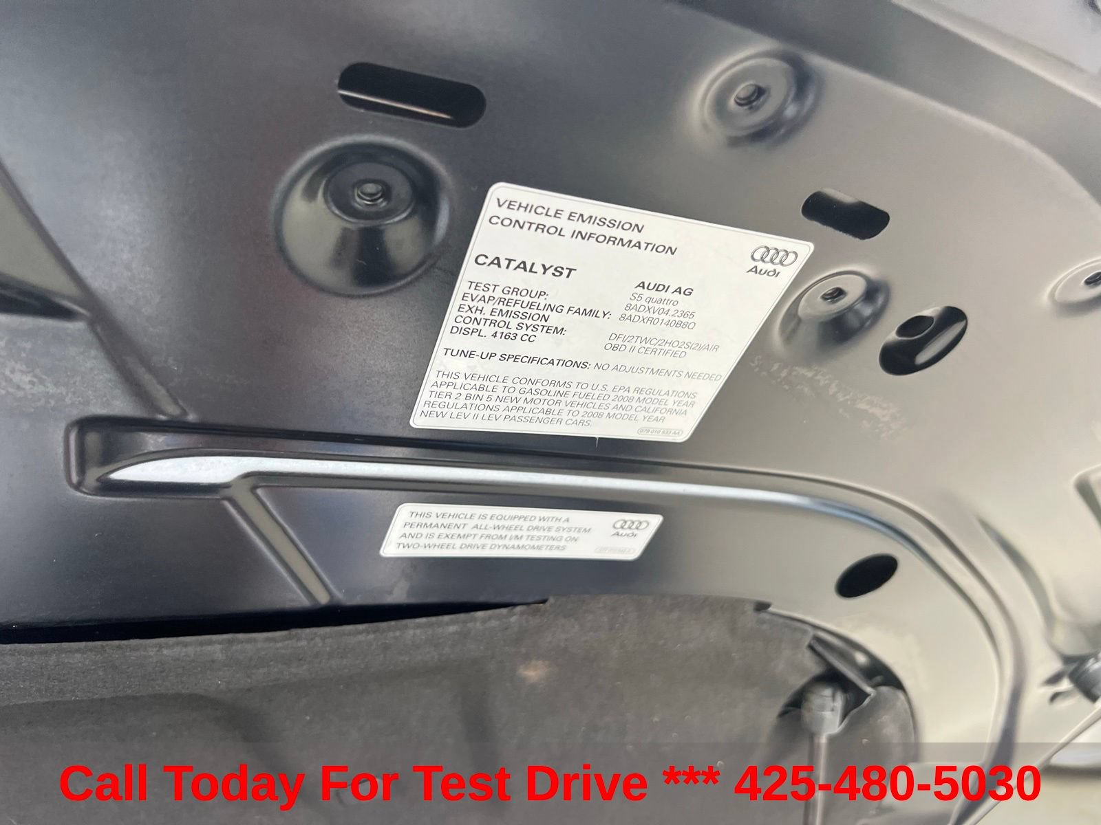 Used 2008 Audi S5 4.2 AWD/4WD image 35