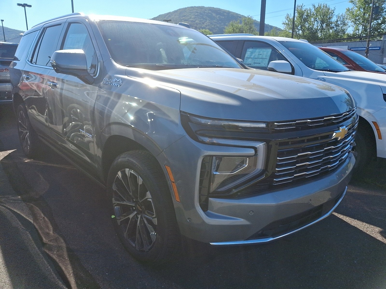 New 2025 Chevrolet Tahoe High Country