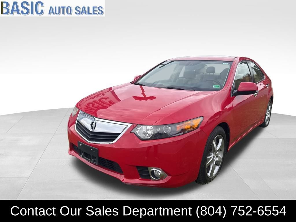 Used 2014 Acura TSX Sedan
