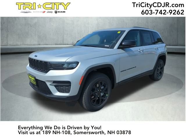 New 2025 Jeep Grand Cherokee Altitude