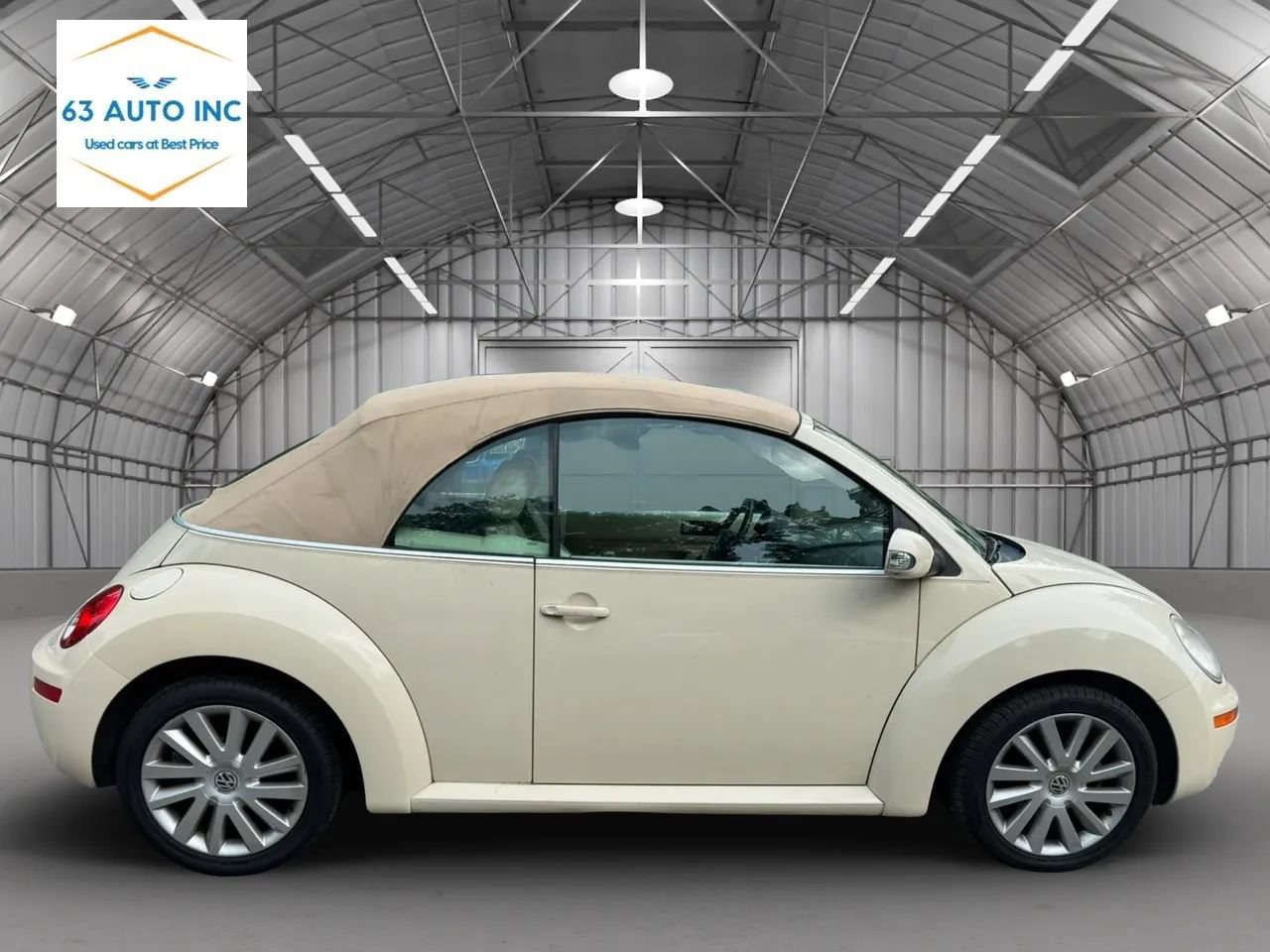 Used 2008 Volkswagen Beetle SE FWD image 6