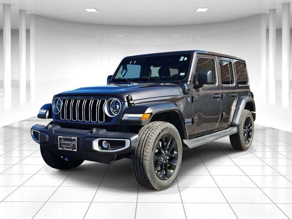 Used 2025 Jeep Wrangler Unlimited Sahara image 7