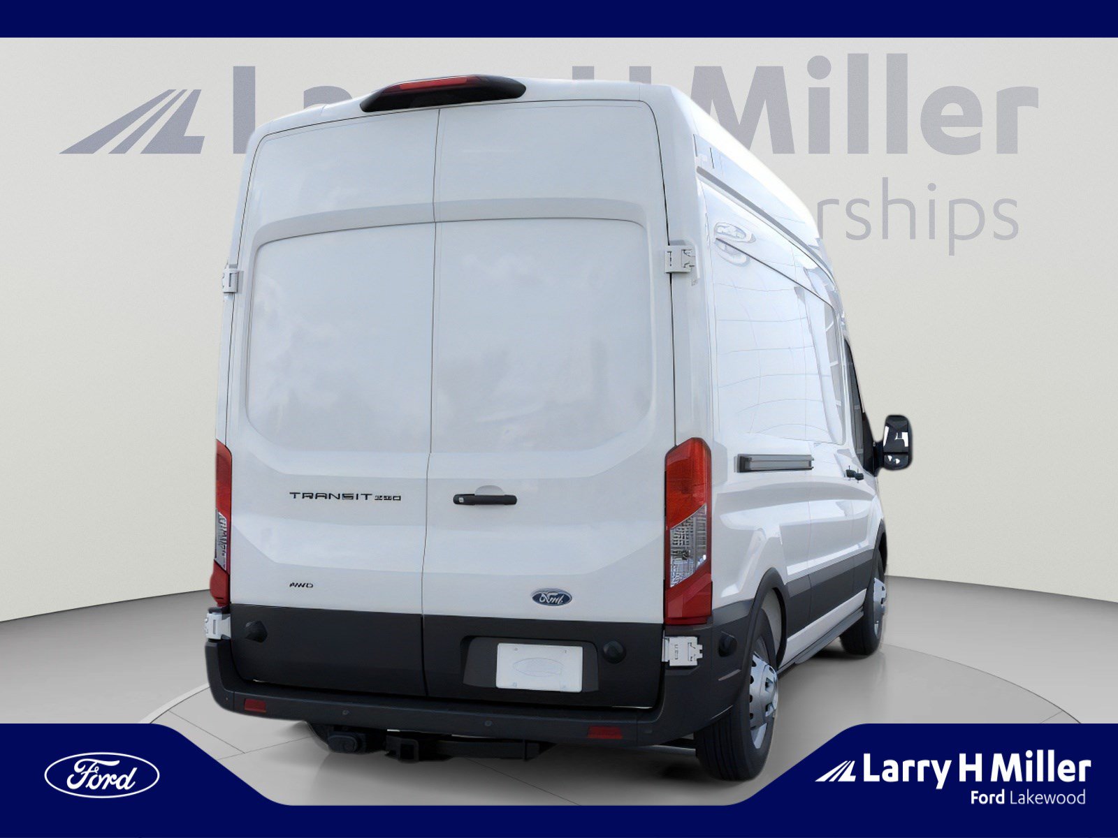 New 2026 Ford Transit 250 148 High Roof AWD image 8