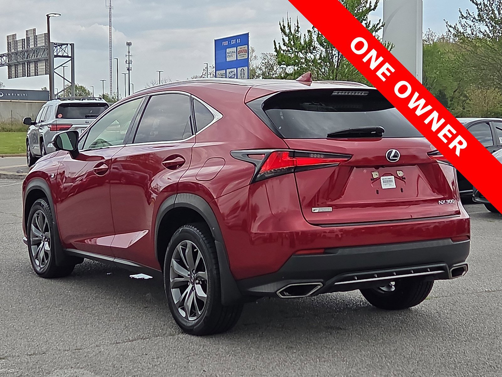 Used 2021 Lexus NX 300 F Sport w/ Package Accessory FWD image 4
