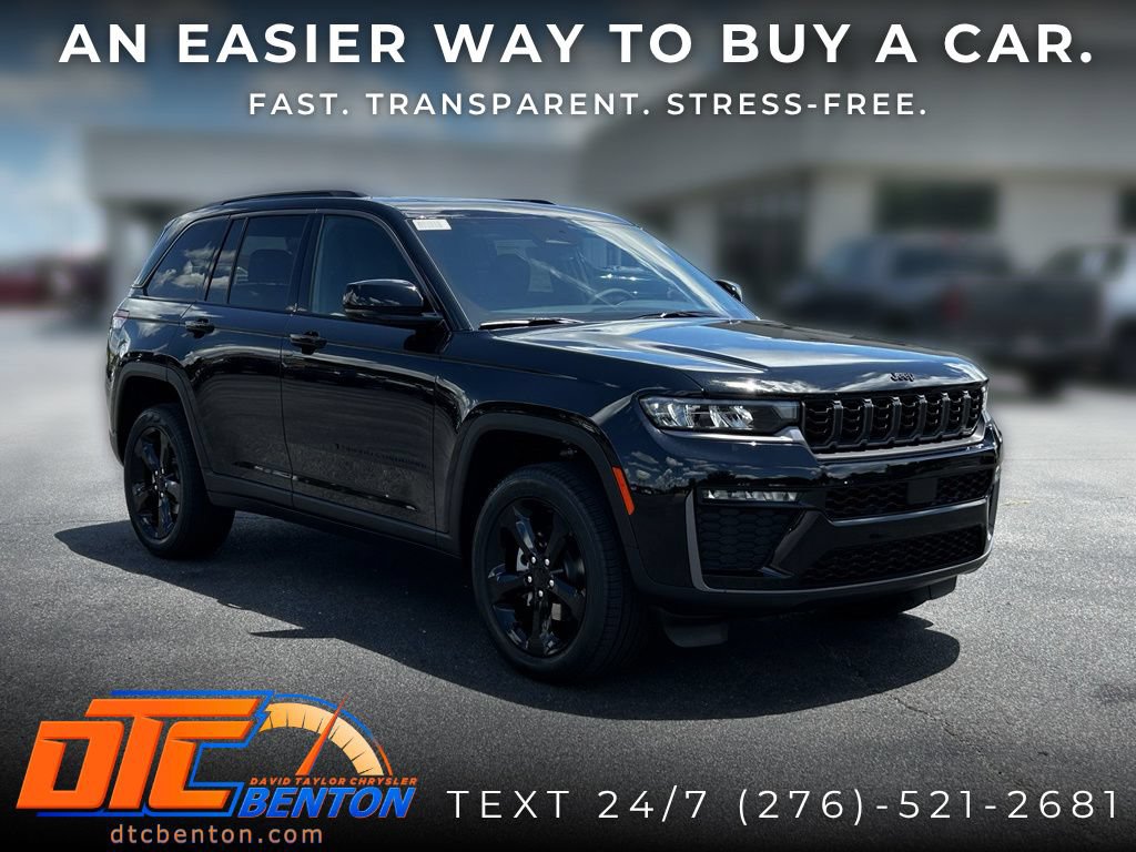 New 2026 Jeep Grand Cherokee Limited w/ Limited Altitude Package