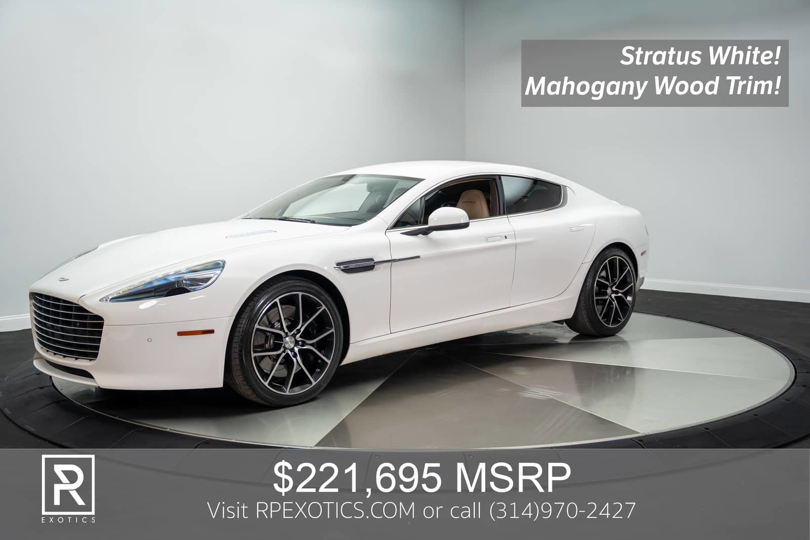 Used 2014 Aston Martin Rapide S