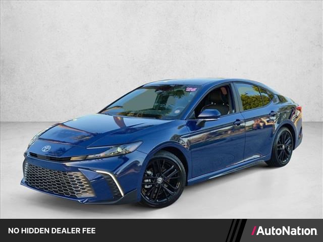 Certified 2026 Toyota Camry SE FWD image 1