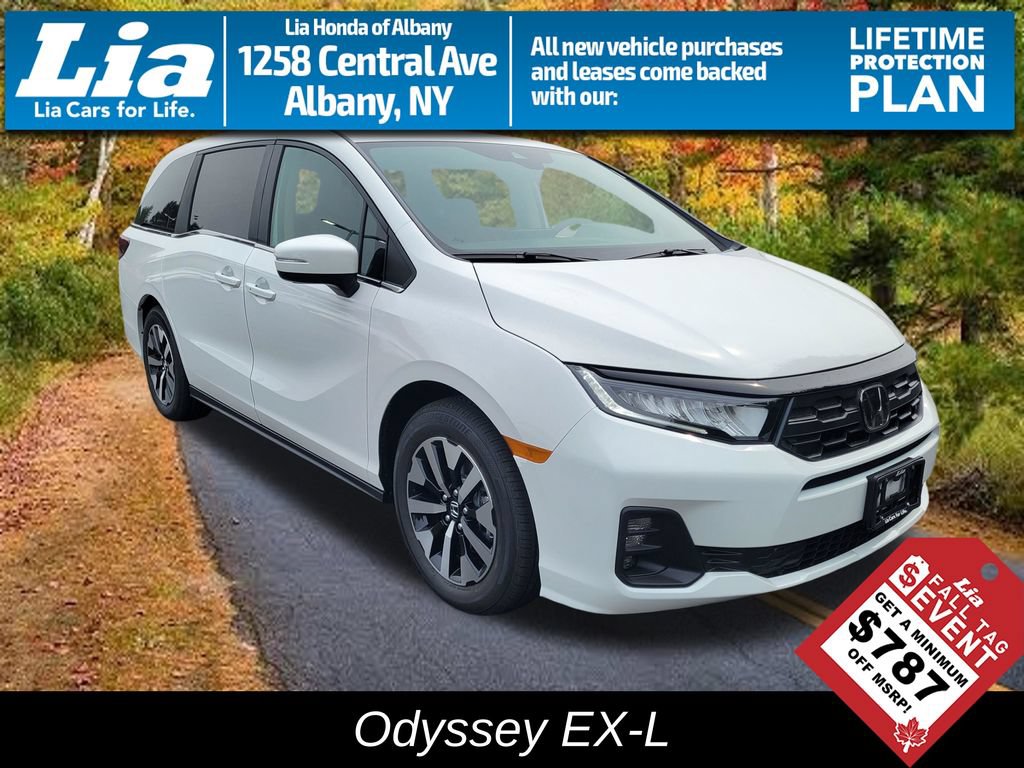 New 2026 Honda Odyssey EX-L