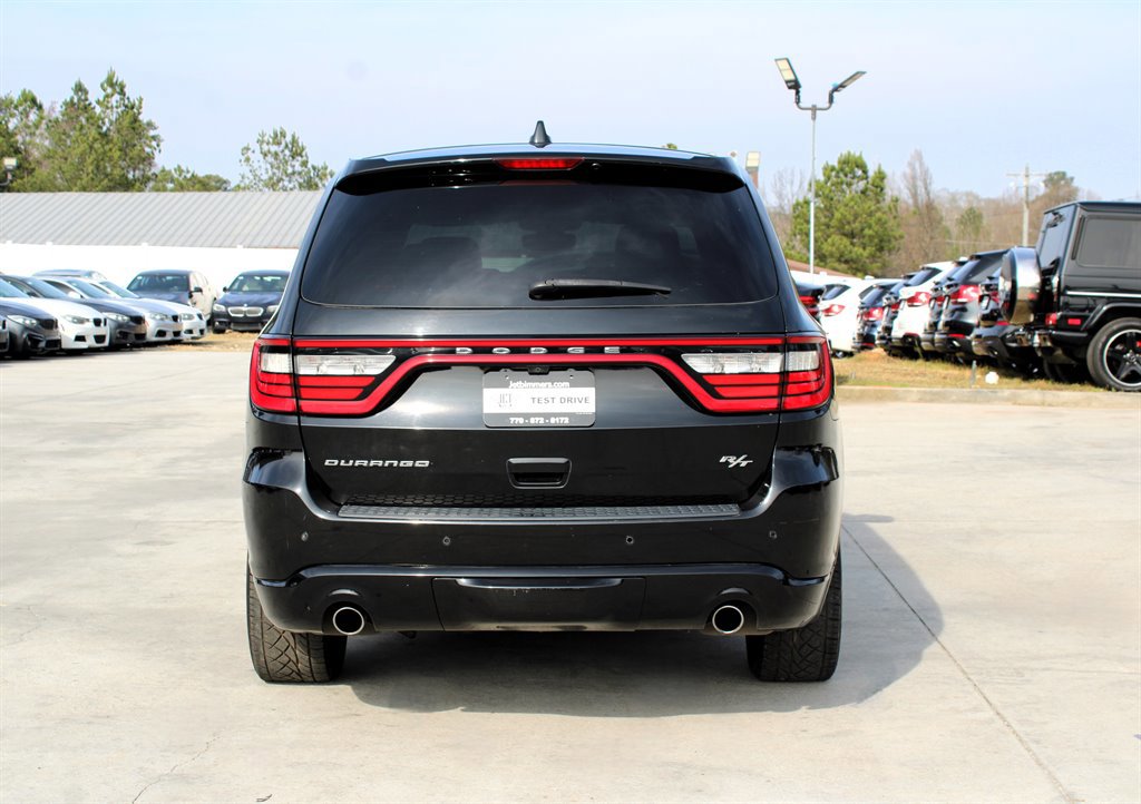 Used 2019 Dodge Durango R/T w/ Trailer Tow Group IV RWD image 4