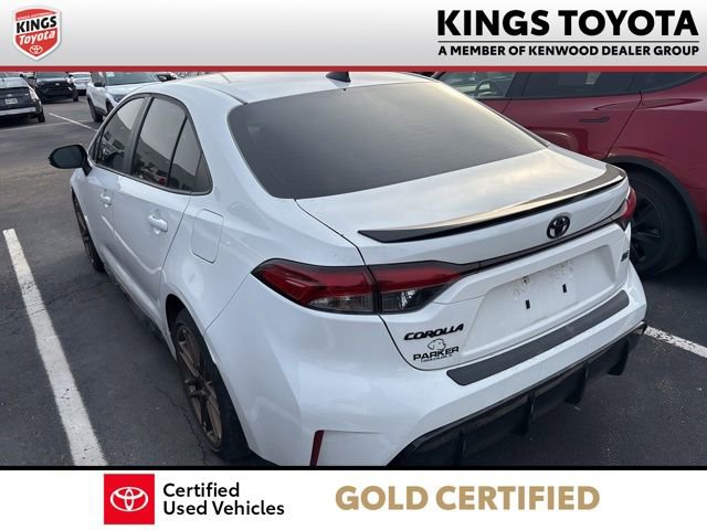 Used 2024 Toyota Corolla SE Nightshade w/ SE Convenience Package image 5