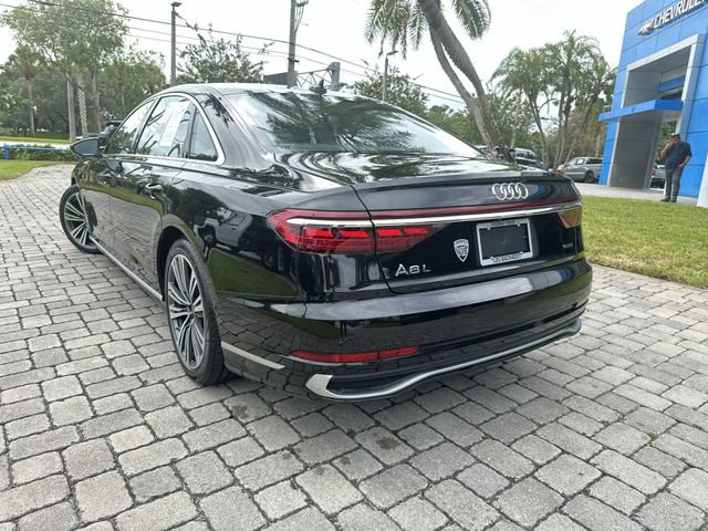 Used 2023 Audi A8 L 3.0T w/ Comfort Plus Package AWD/4WD image 12