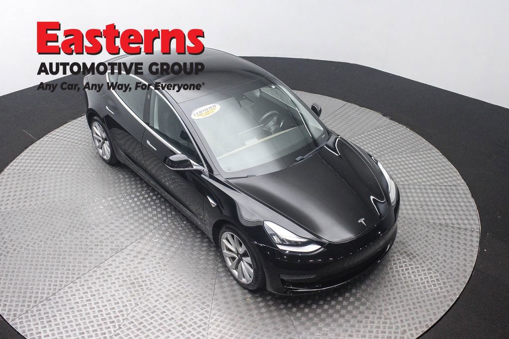 Used 2020 Tesla Model 3 Long Range AWD/4WD image 3