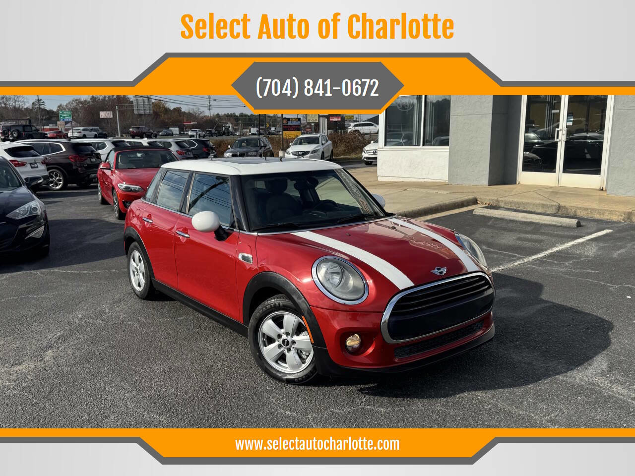 Used 2016 MINI Cooper 4-Door Hardtop