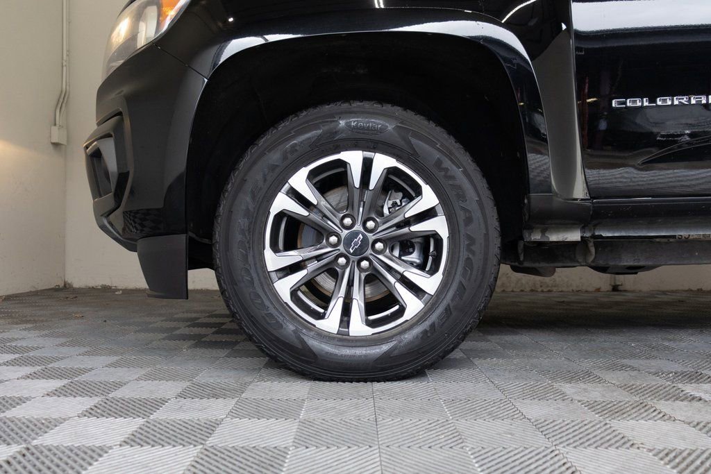 Used 2021 Chevrolet Colorado Z71 image 9