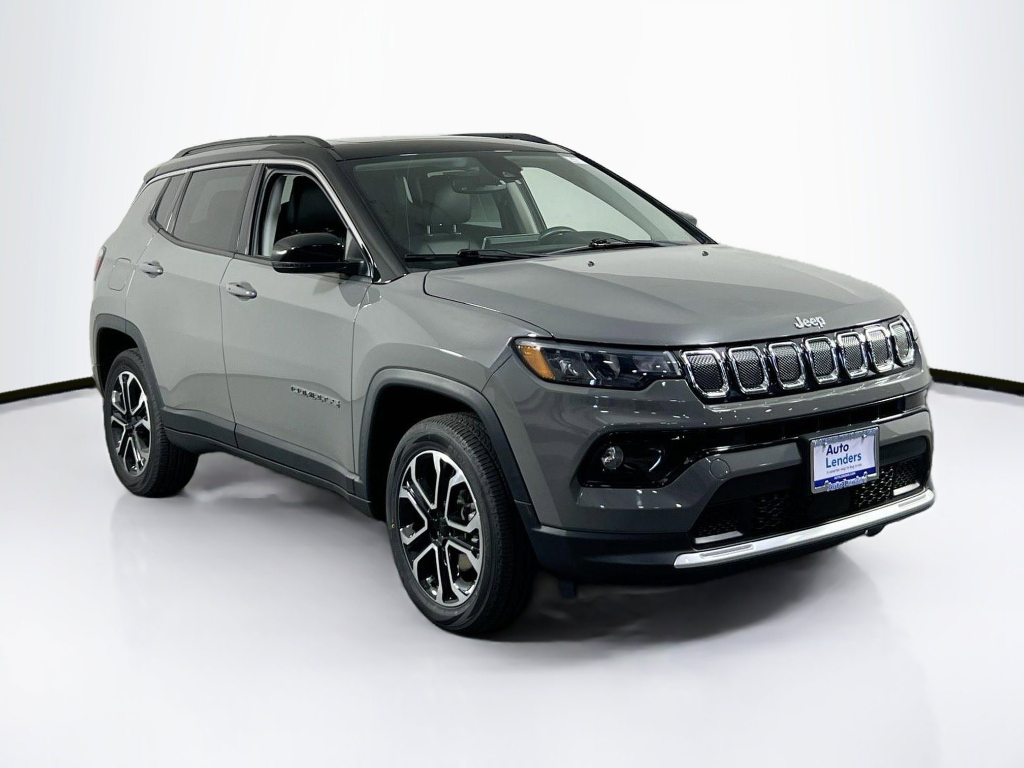 Used 2022 Jeep Compass Limited w/ Sun and Sound Group image 3