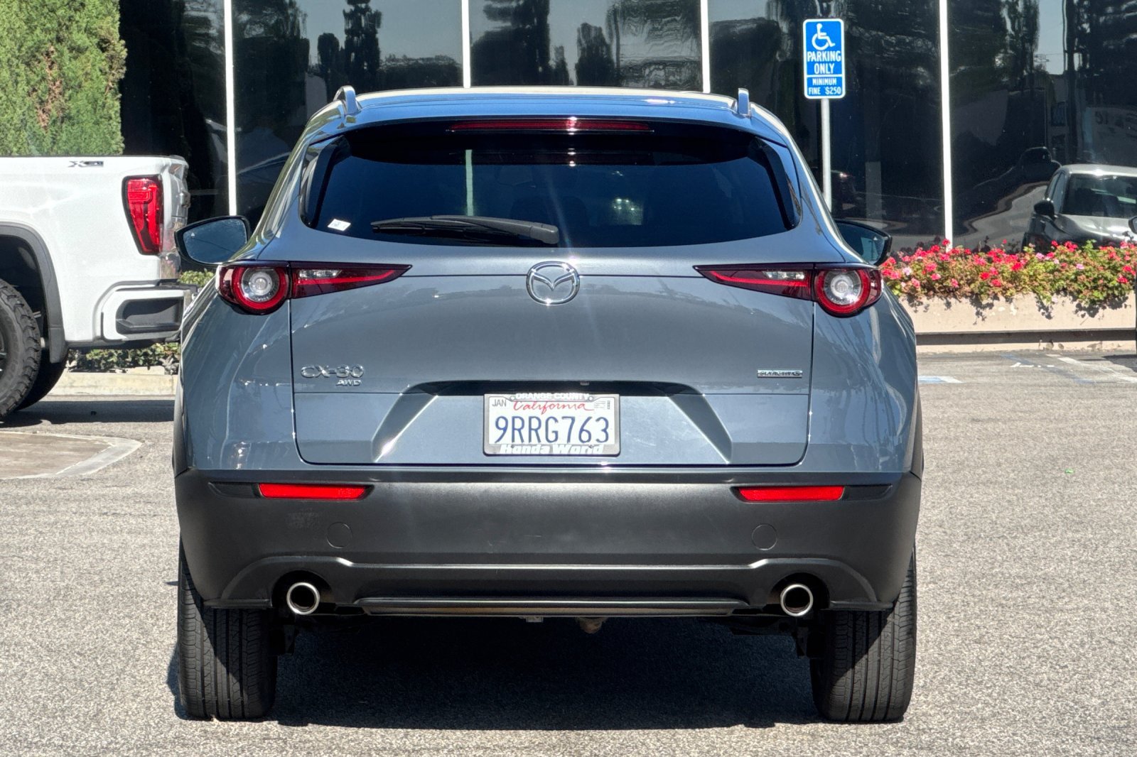 Used 2025 MAZDA CX-30 AWD 2.5 S w/ Preferred Package image 5