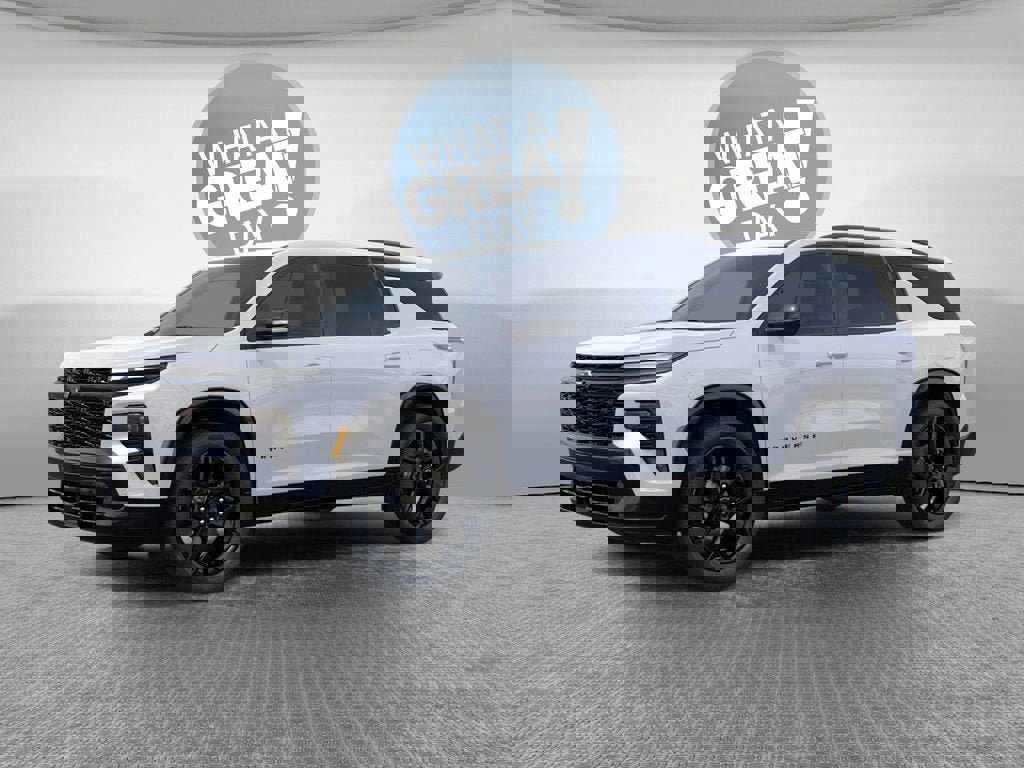 New 2026 Chevrolet Traverse RS w/ LPO, Floor Liner Package image 2