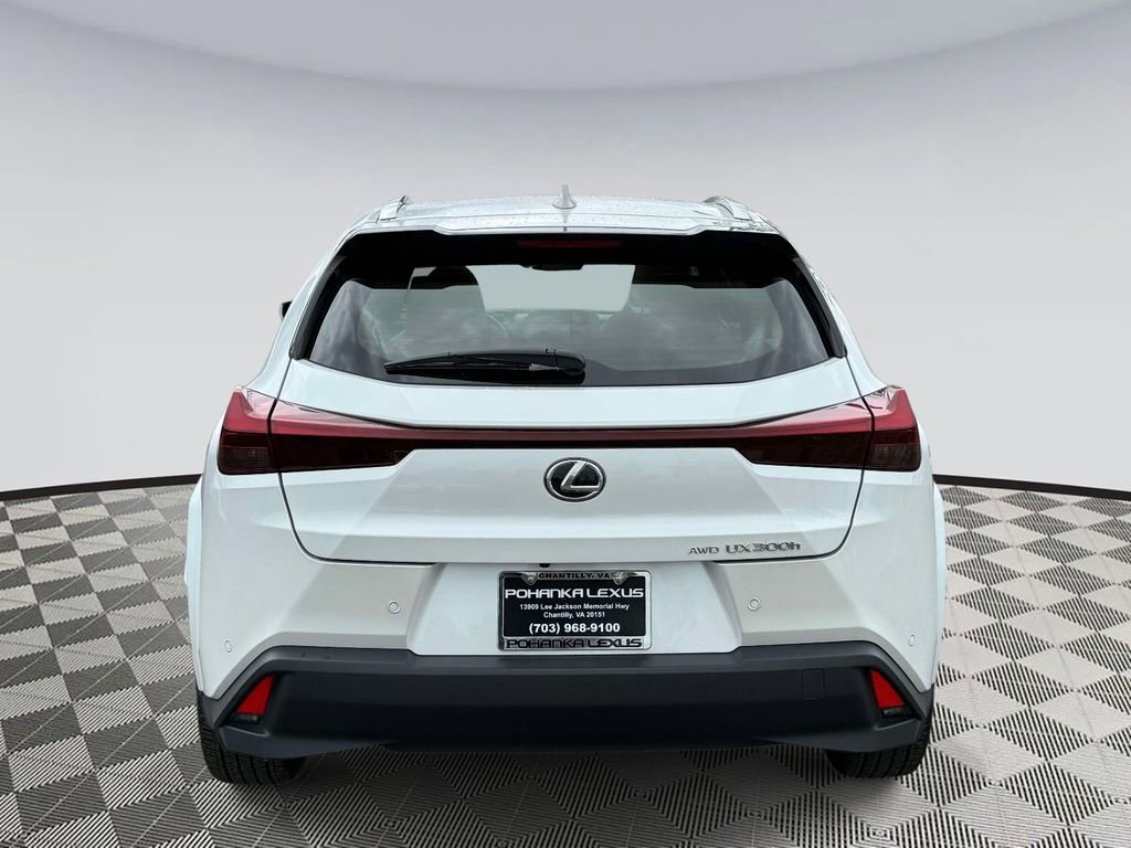Used 2025 Lexus UX 300h AWD w/ Accessory Package (Z1) image 3