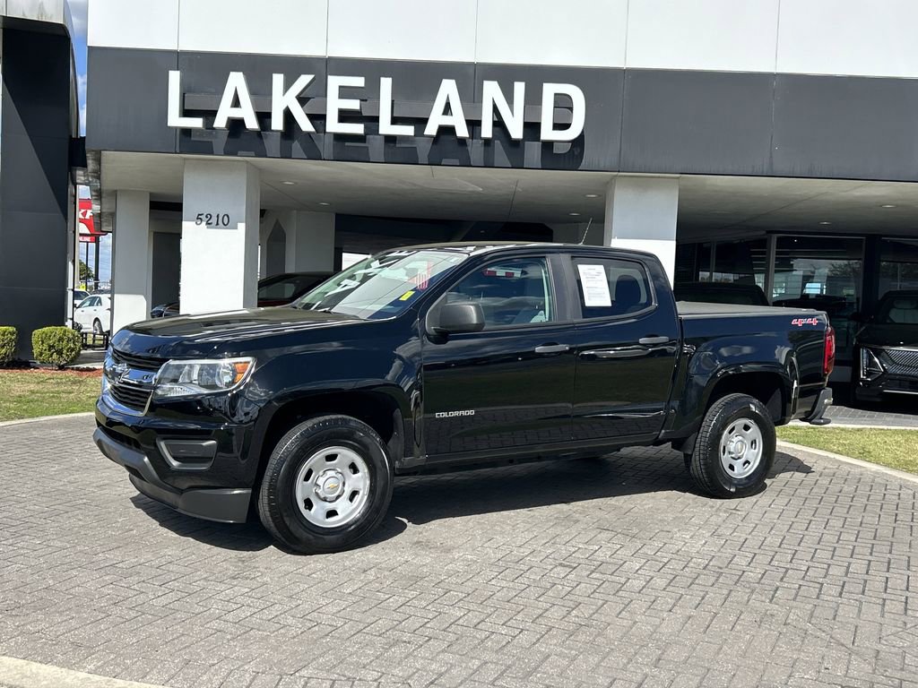 Used 2019 Chevrolet Colorado W/T w/ WT Convenience Package image 2