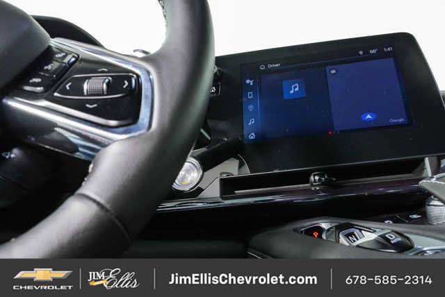 Used 2024 Chevrolet Corvette Stingray Preferred Cpe w/ Stealth Interior Trim Package RWD image 12