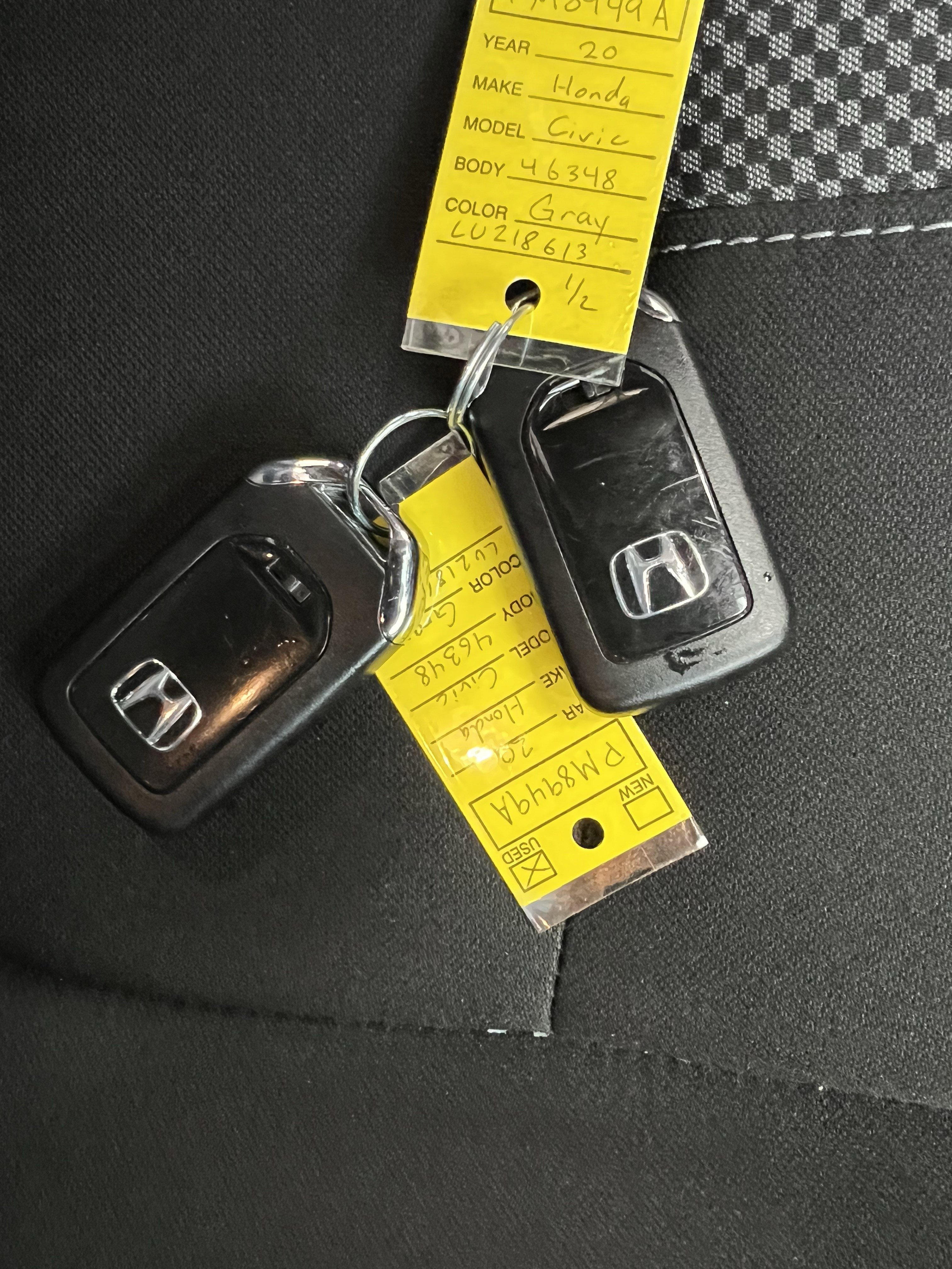 Used 2020 Honda Civic Sport image 38