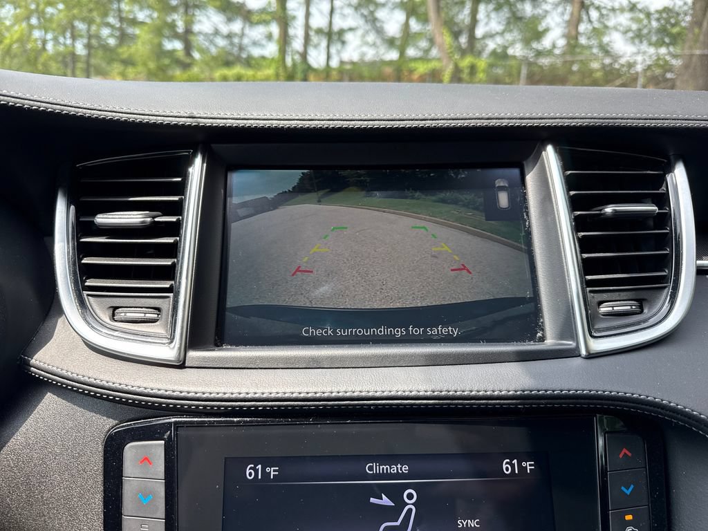 Used 2023 INFINITI QX50 Luxe AWD/4WD image 20