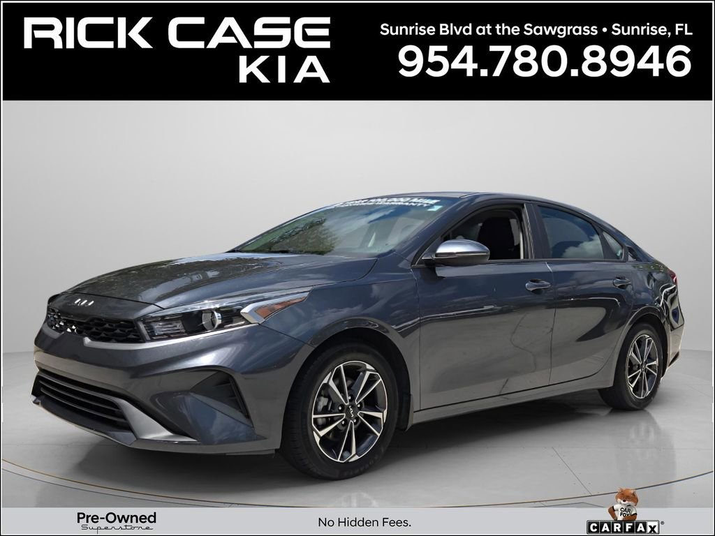 Certified 2023 Kia Forte LXS w/ LXS Technology Package FWD image 1