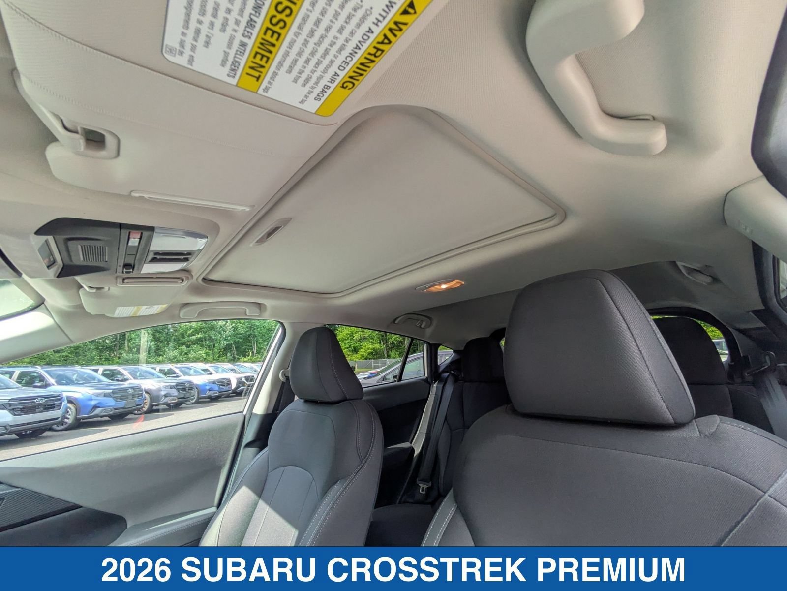 Certified 2026 Subaru Crosstrek 2.5i Premium AWD/4WD image 9