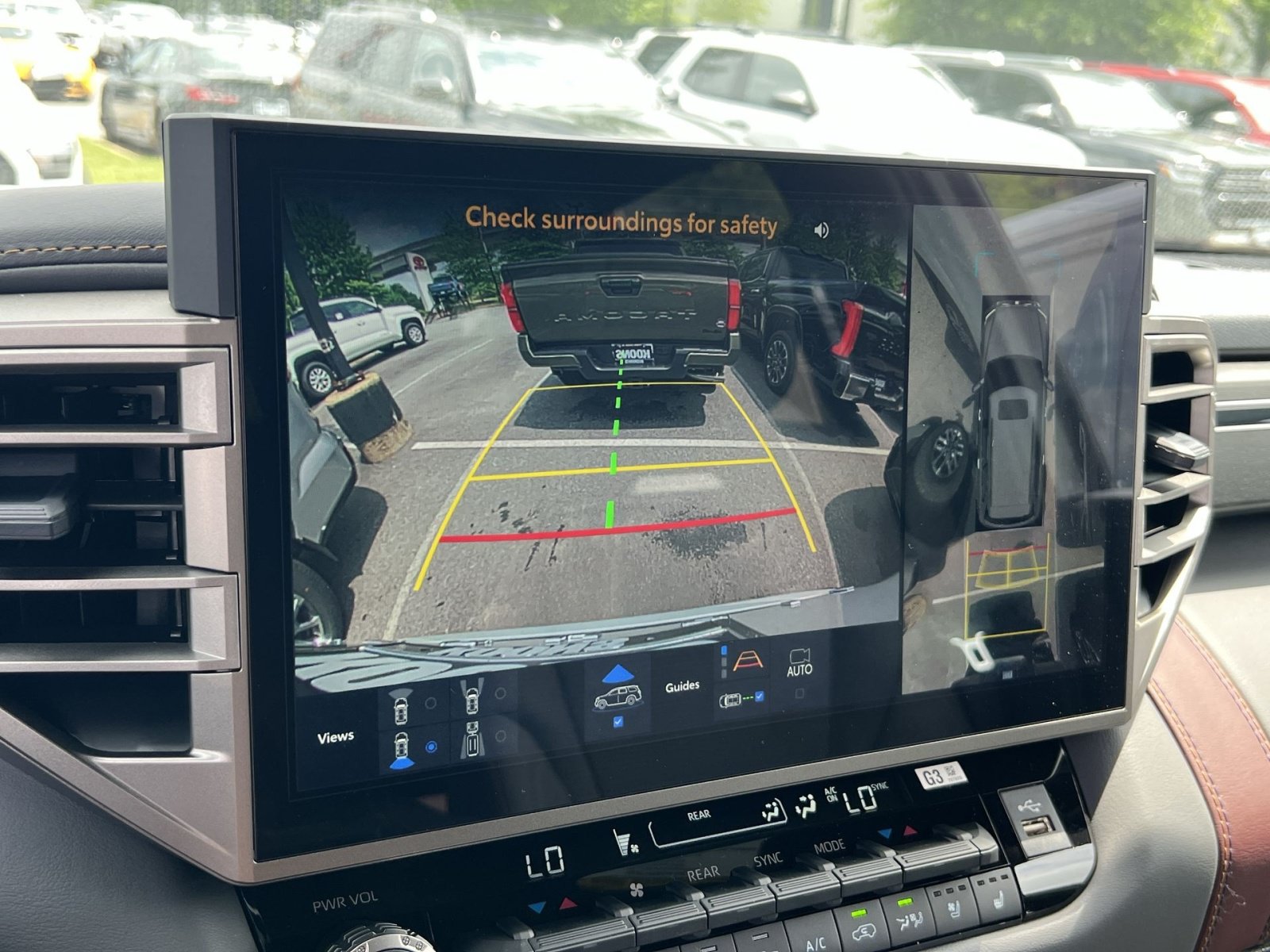 New 2026 Toyota Sequoia Capstone AWD/4WD image 14