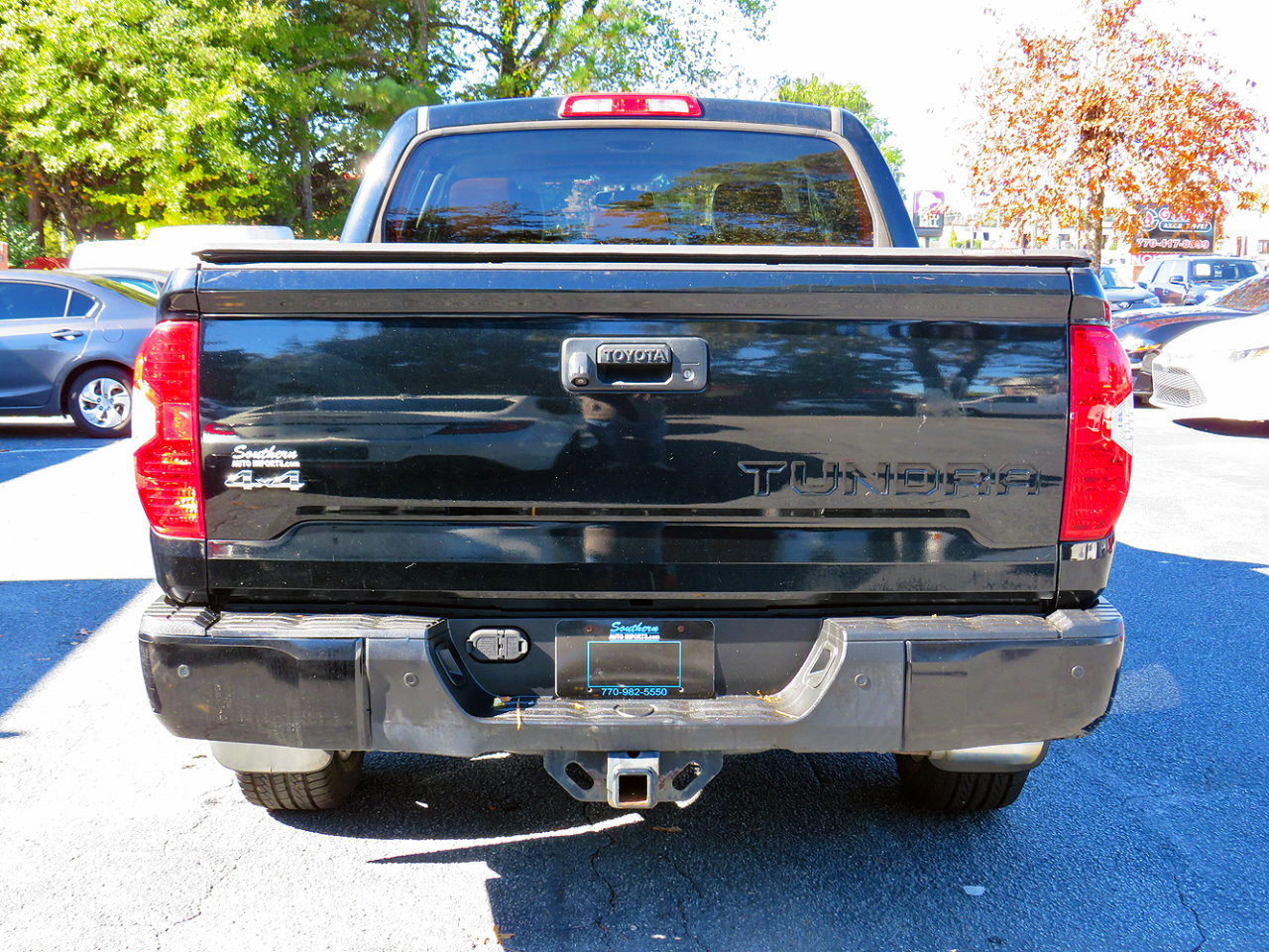 Used 2015 Toyota Tundra 1794 Edition image 8