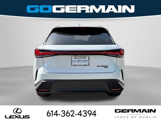 New 2026 Lexus RX 350h AWD/4WD image 9