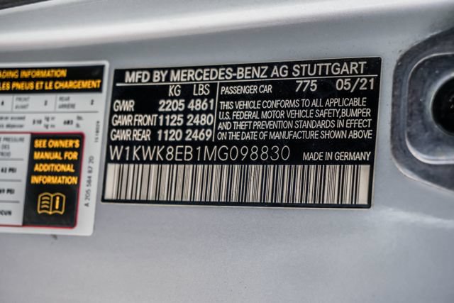 Used 2021 Mercedes-Benz C 300 4MATIC Cabriolet image 36