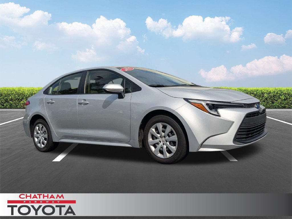 Certified 2025 Toyota Corolla LE