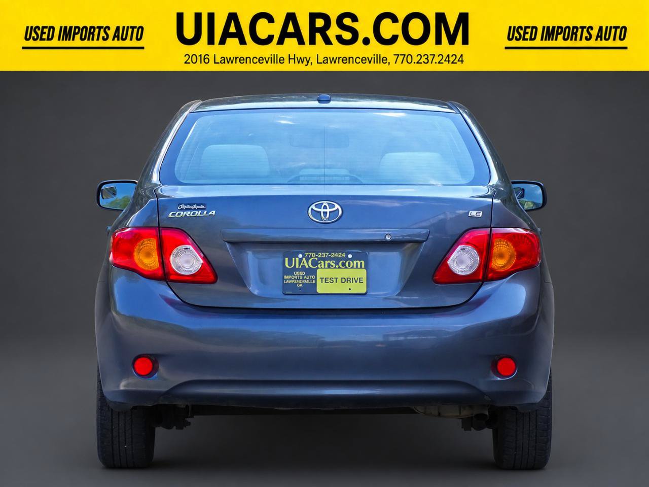 Used 2009 Toyota Corolla LE FWD image 7