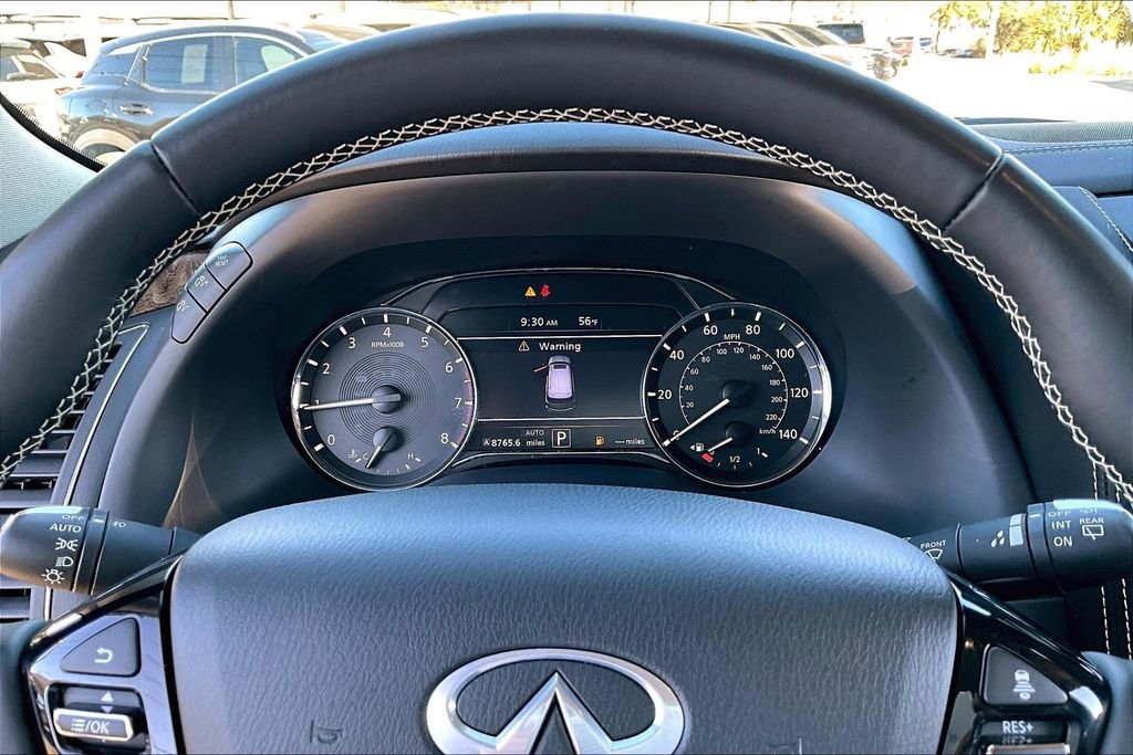 Certified 2023 INFINITI QX80 Premium Select w/ Cargo Package image 29