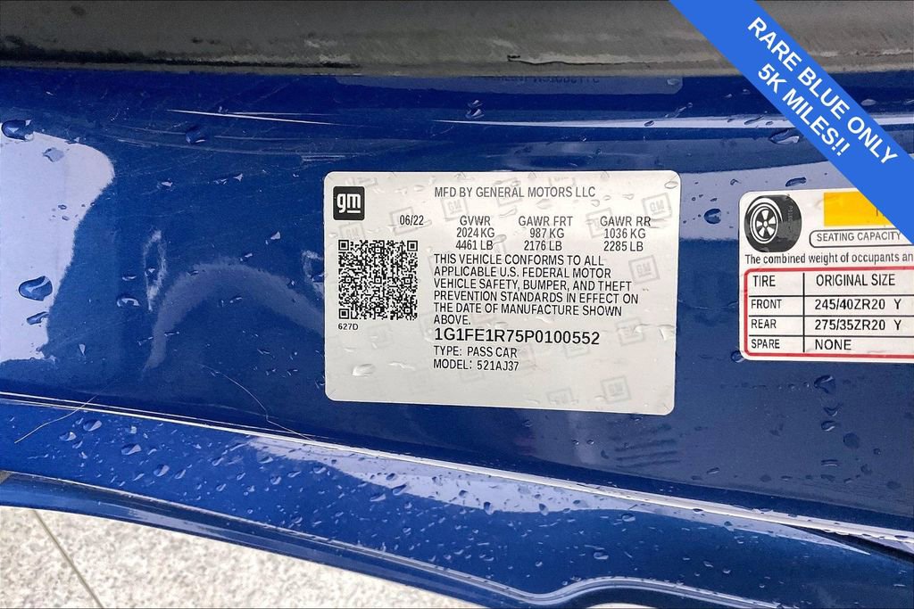 Used 2023 Chevrolet Camaro SS image 44