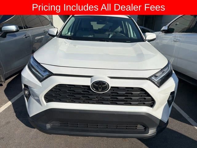 Used 2023 Toyota RAV4 XLE Premium AWD/4WD image 2