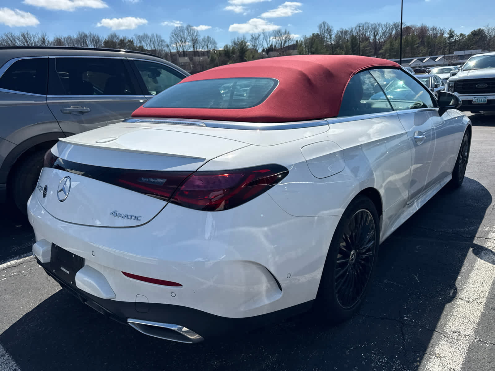Used 2024 Mercedes-Benz CLE 450 4MATIC Cabriolet image 6
