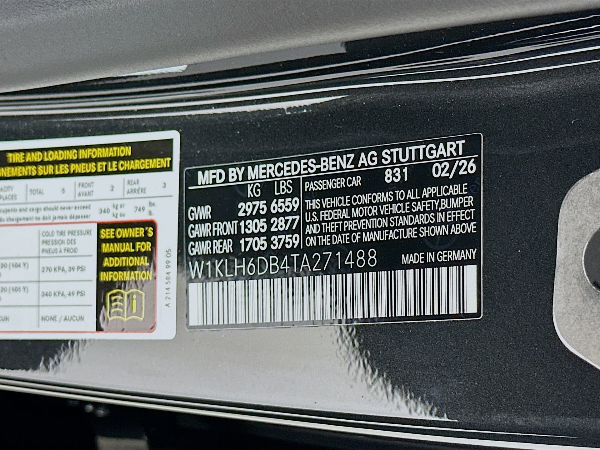 New 2026 Mercedes-Benz E 53 AMG 4MATIC Sedan image 35