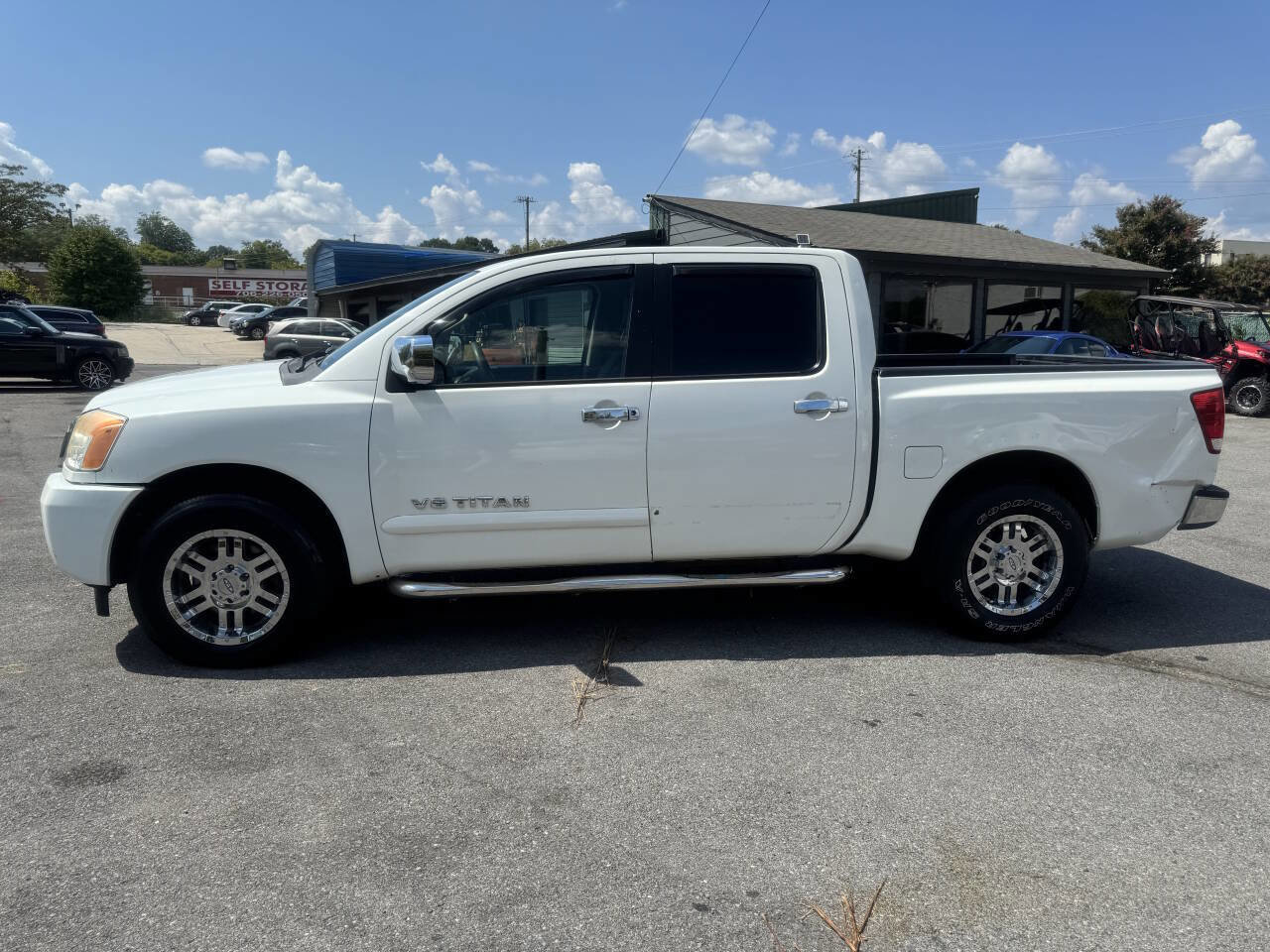 Used 2013 Nissan Titan SV image 26