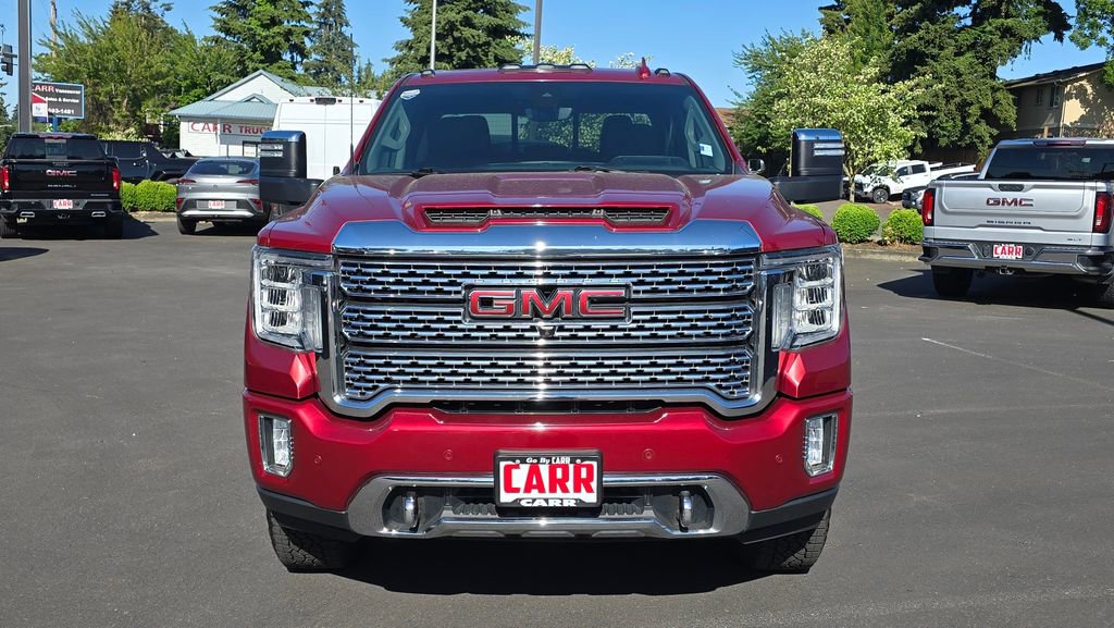 Used 2020 GMC Sierra 3500 Denali w/ Denali Ultimate Package AWD/4WD image 48