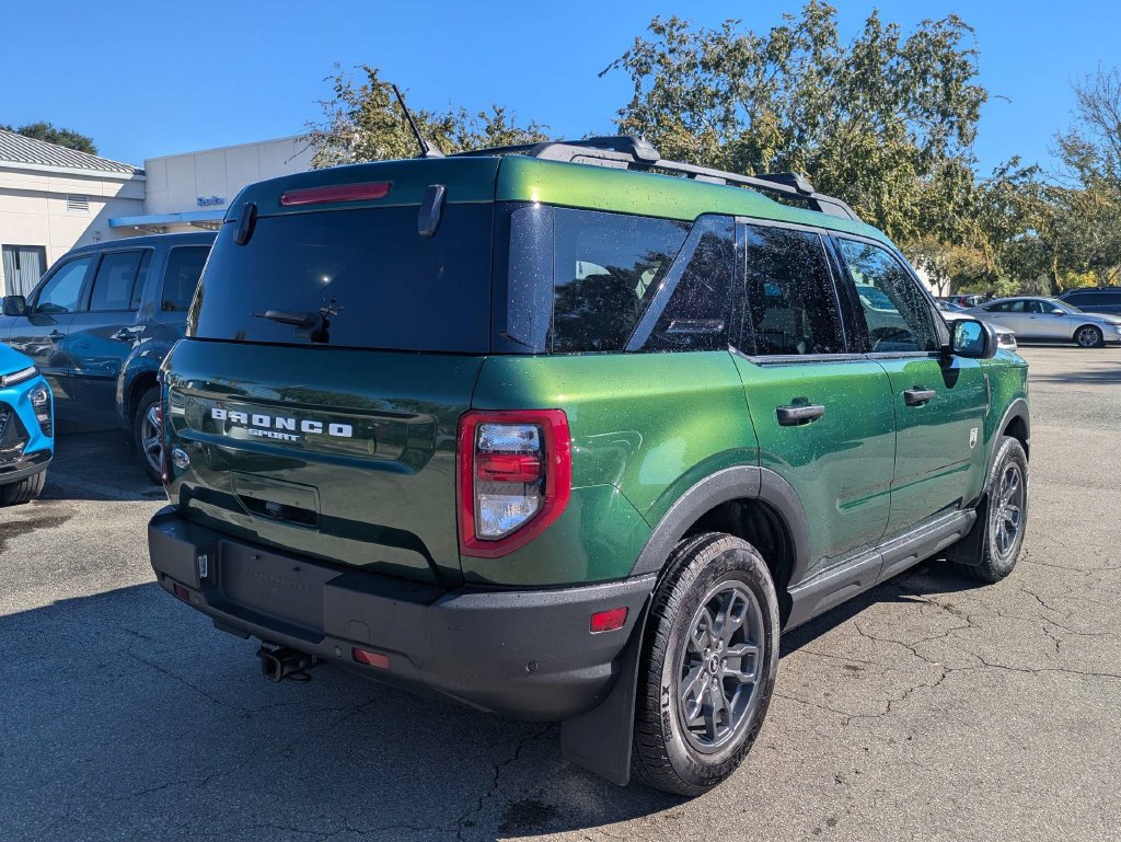 Used 2023 Ford Bronco Sport Big Bend w/ Convenience Package AWD/4WD image 3