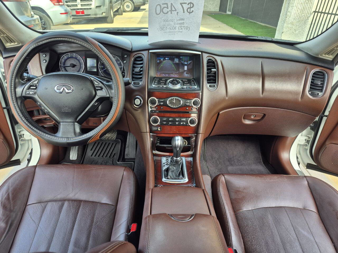 Used 2016 INFINITI QX50 2WD w/ Deluxe Touring Package image 22