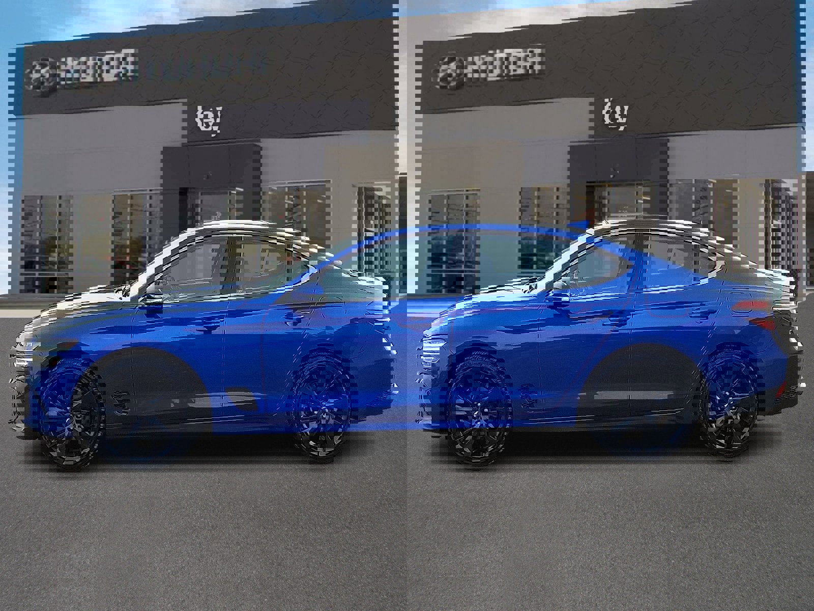 Used 2023 Genesis G70 2.0T w/ Sport Prestige Package image 6