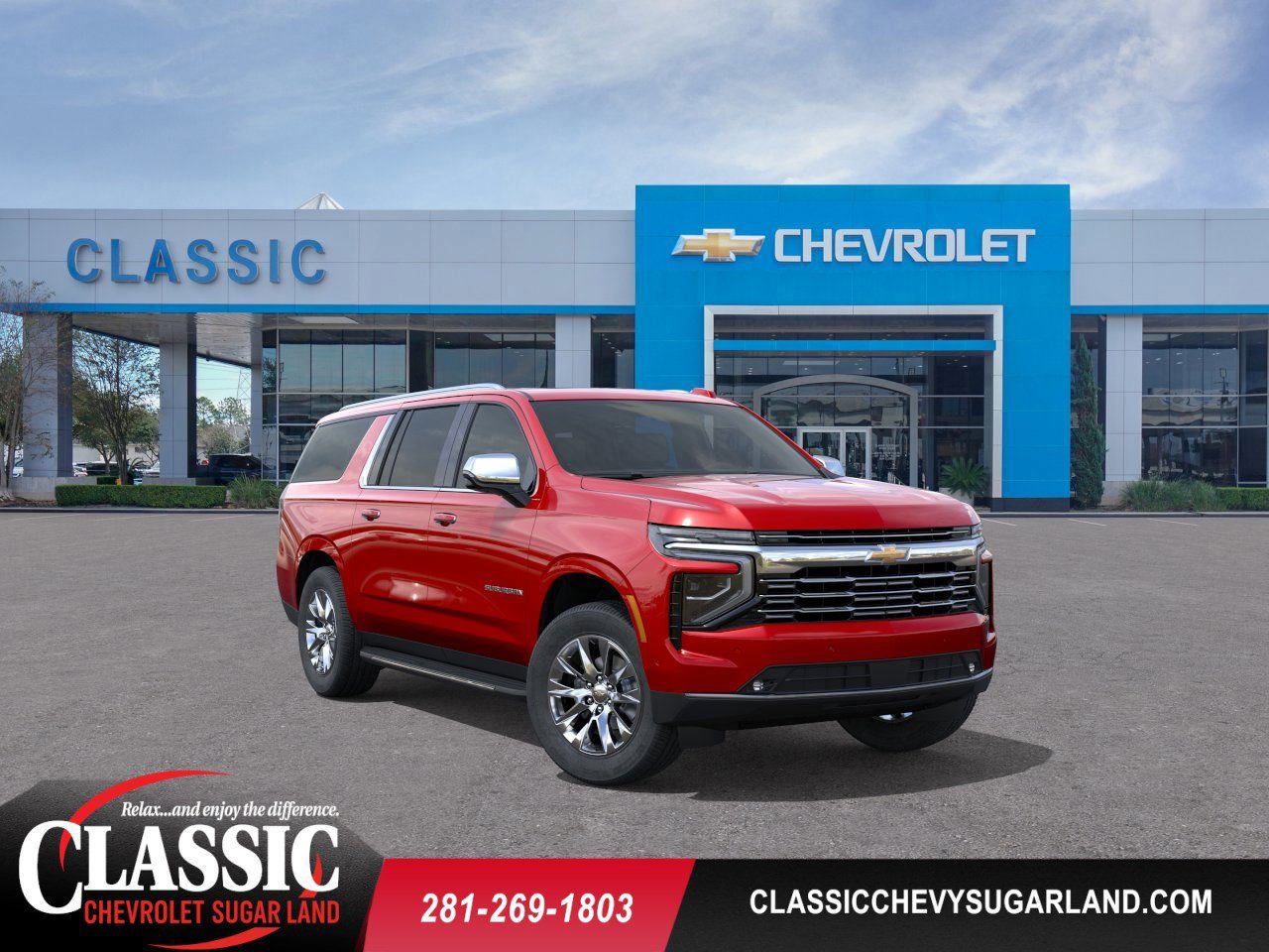New 2026 Chevrolet Suburban Premier w/ Sun And Tow Package RWD image 1