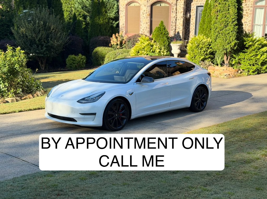 Used 2020 Tesla Model 3 Performance AWD/4WD image 1