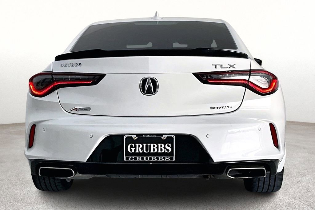 Certified 2023 Acura TLX SH-AWD w/ A-SPEC Pkg image 6